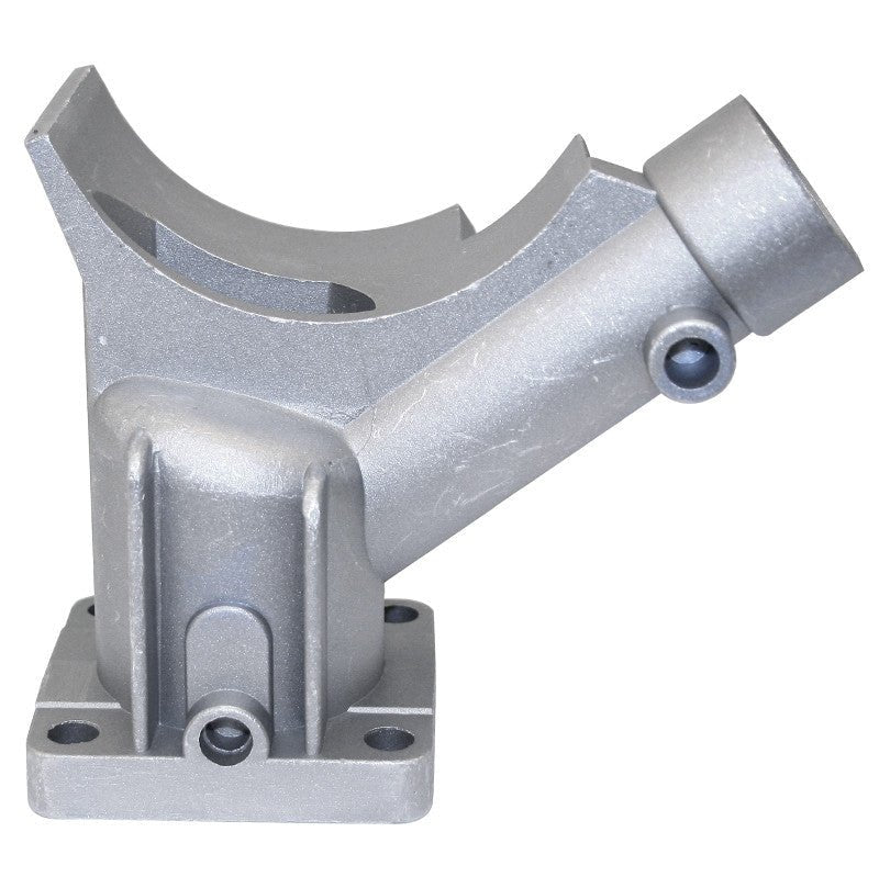 Vw Ghia Bug Bus Plain Aluminum 12 Volt Alternator / Generator Stand - Moore Parts