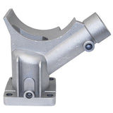 Vw Ghia Bug Bus Plain Aluminum 12 Volt Alternator / Generator Stand - Moore Parts