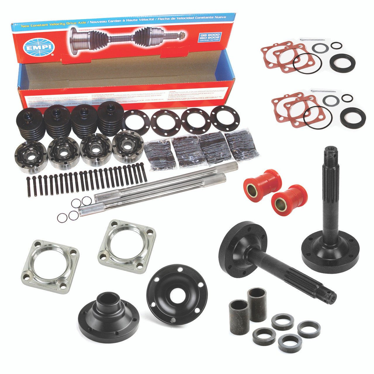Vw Rear Suspension Kit Using 3X3 Trailing Arms, Vw Bus 091 Trans / 930 CV's - Moore Parts