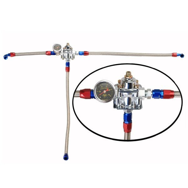 Weber Ida Fuel Injection Vw Bug Dual Carb Fuel Line Kit, 48 IDA Weber | Moore Parts