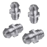 Zerk Fitting For Automotive Tie Rod Ends, Ford And International 1/4" - 28, Set 4 - Moore Parts
